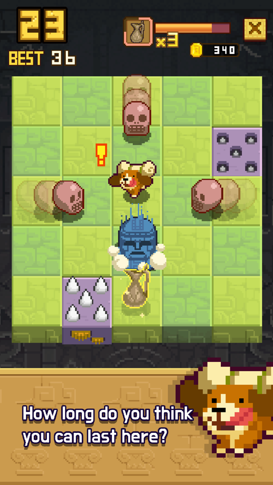 #2. Infinite Temple (iOS) 由: Neptune Company