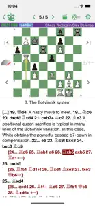 Chess Tactics in Slav Defense screenshot #2 for iPhone