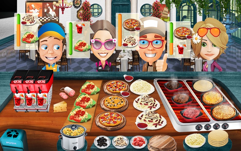 World Kitchen Fever Cooking Screenshot