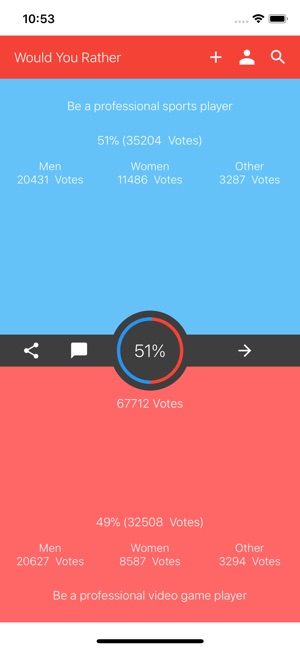 Would You Rather? Game(圖4)-速報App