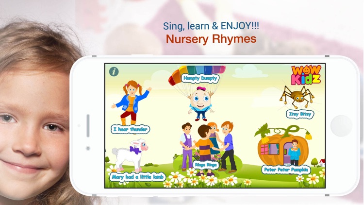 Most Amazing Nursery Rhymes