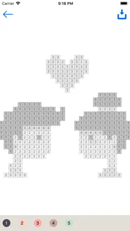 Game screenshot Pixelbe - Color By Number hack