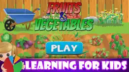 How to cancel & delete fruits and vegetables learn 2