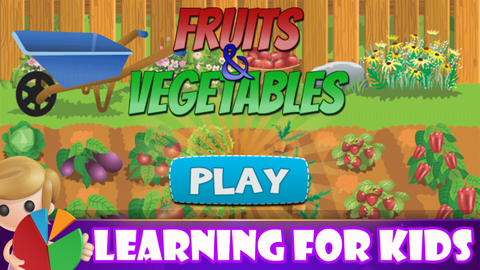 Fruits And Vegetables Learn - 1.1 - (iOS)