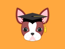 Send your friends cute Red Boston Terrier emojis with this brand new sticker pack for iMessage