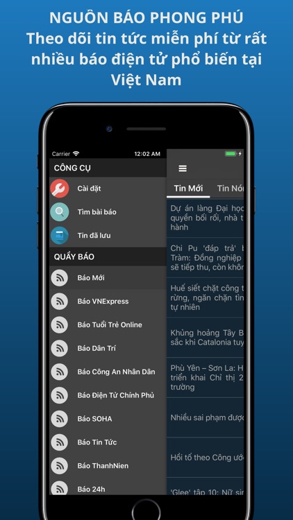 BÁO MỚI ONLINE FULL