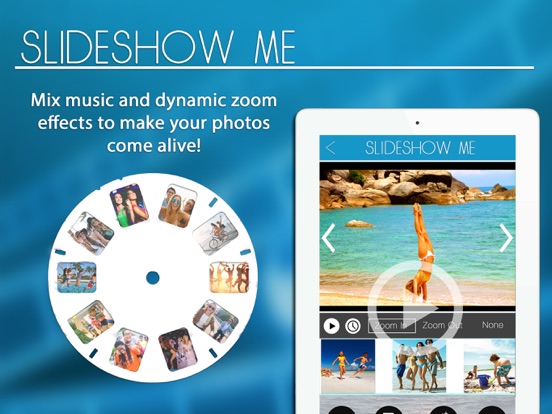 Screenshot #5 pour Slideshow Me- Slide Show Maker