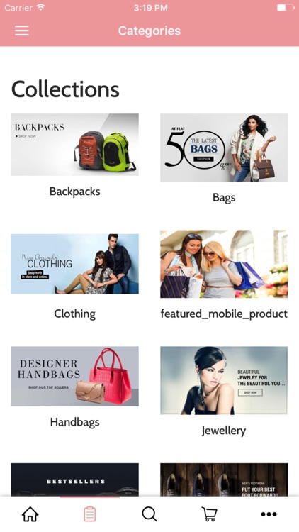 Mobile Commerce App