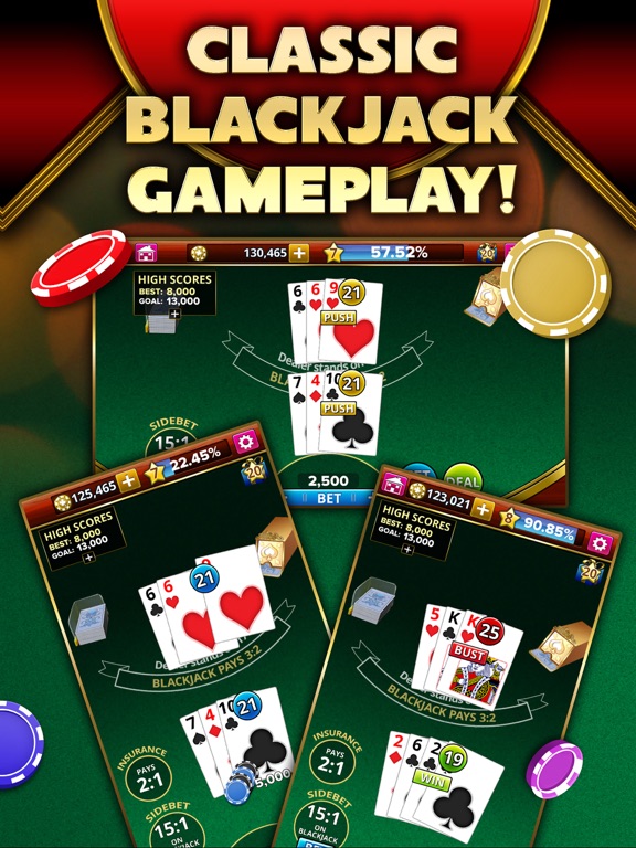 Screenshot #5 pour Blackjack 21 - Platinum Player