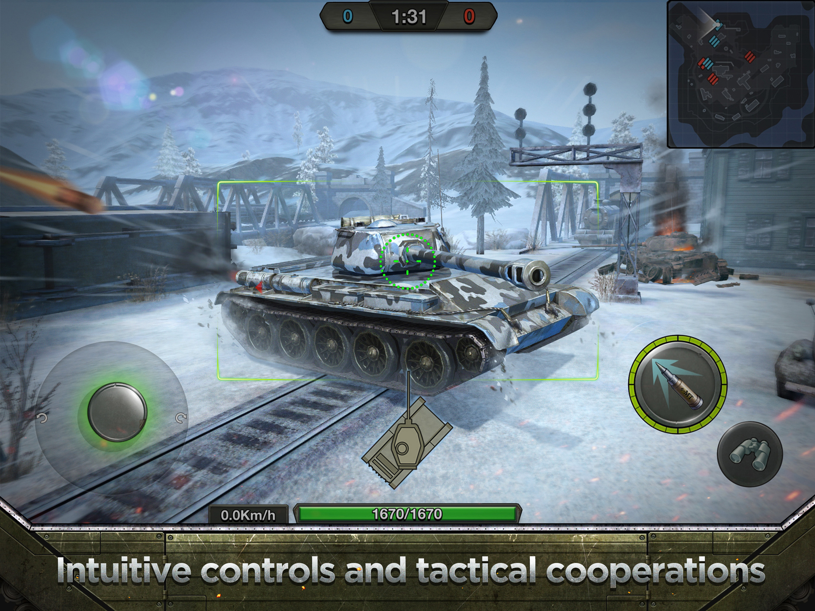 Tank Combat: Team Force screenshot 10