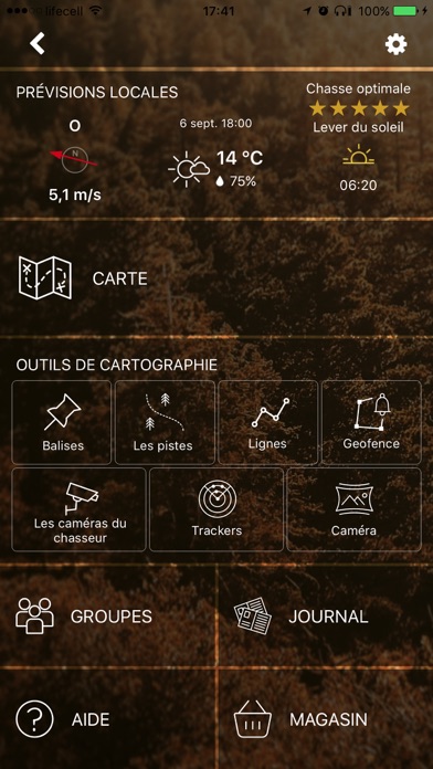 Screenshot #1 pour GEO-PAK Hunt