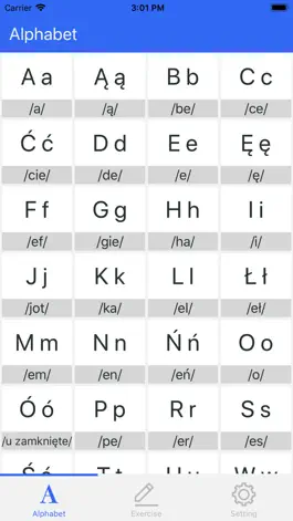 Game screenshot Polish - The Basic Alphabet mod apk