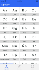Polish - The Basic Alphabet screenshot