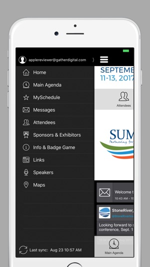 StoneRiver Summit 2017(圖3)-速報App