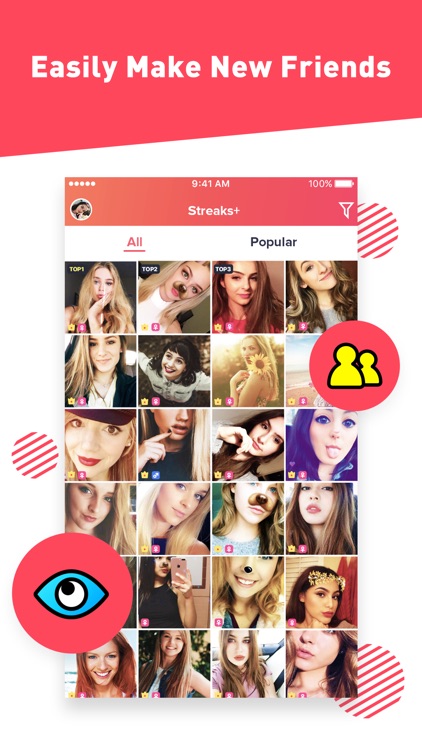 Streaks Plus-Meet New Friends