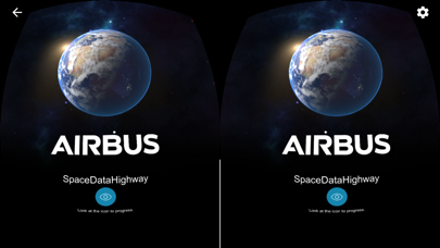 Airbus SpaceDataHighway screenshot 2