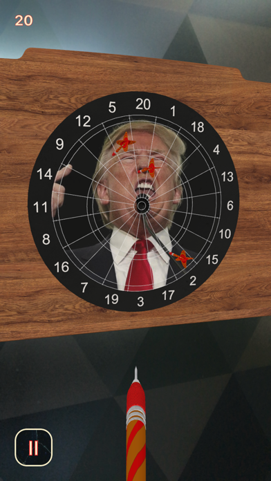 Screenshot #2 pour AR Darts One
