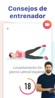 entrenamientos de piernas iphone capturas de pantalla 3