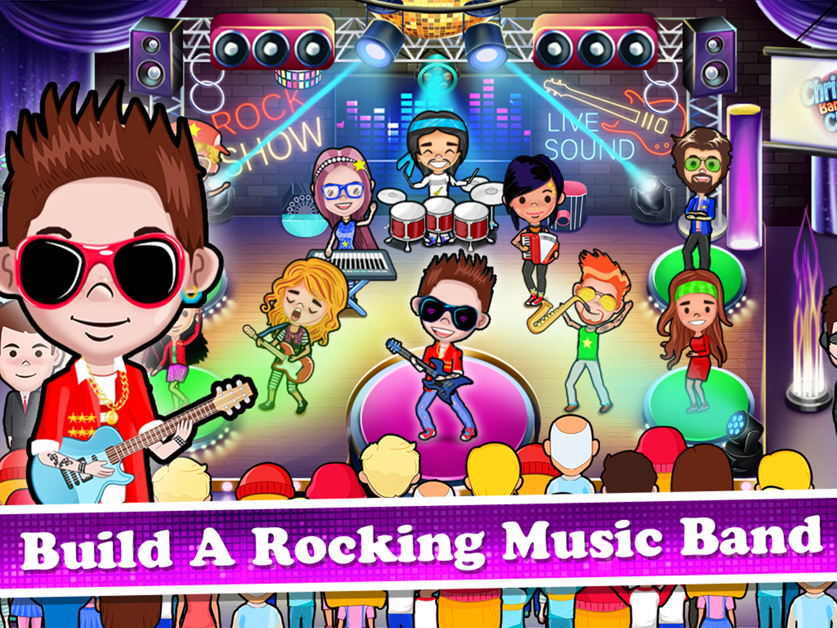Christmas Band Party Clicker screenshot 10