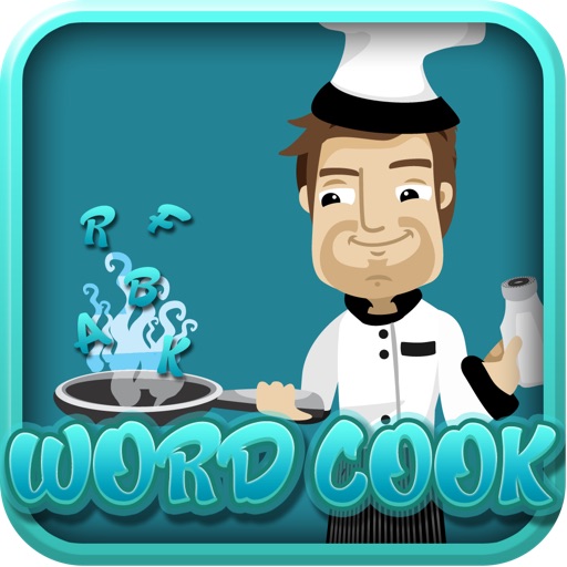 WordCook - Free Anagram Twist Jumble Word Game iOS App