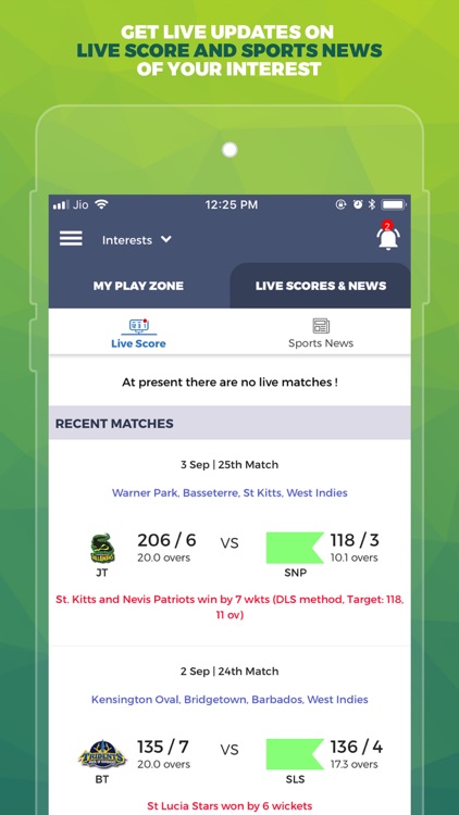 SportsJig - Sports near you! screenshot-7