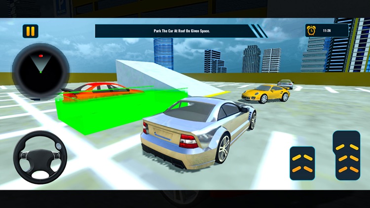 Valet Car Parking Simulator