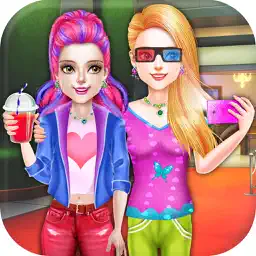 Movie Night with Best Friends app icon