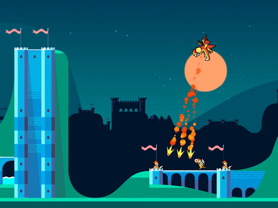 Drag'n'Boom iPad app afbeelding 1