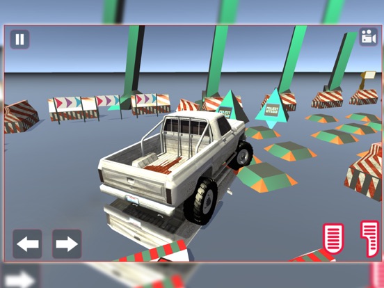 Screenshot #6 pour Jeep Driving On Ramp Tracks