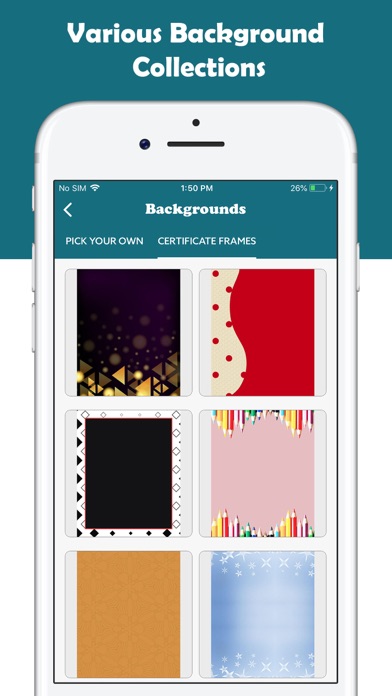 all certificate maker designer app download app store ios apps