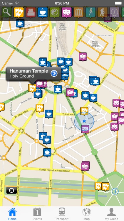 New Delhi Travel Guide Offline