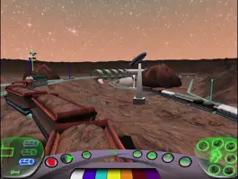 Game screenshot iRunTrains on Mars apk