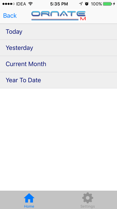 Screenshot 4 of ORNATE-M App