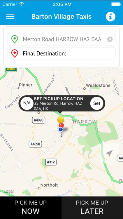 Barton Village Taxis