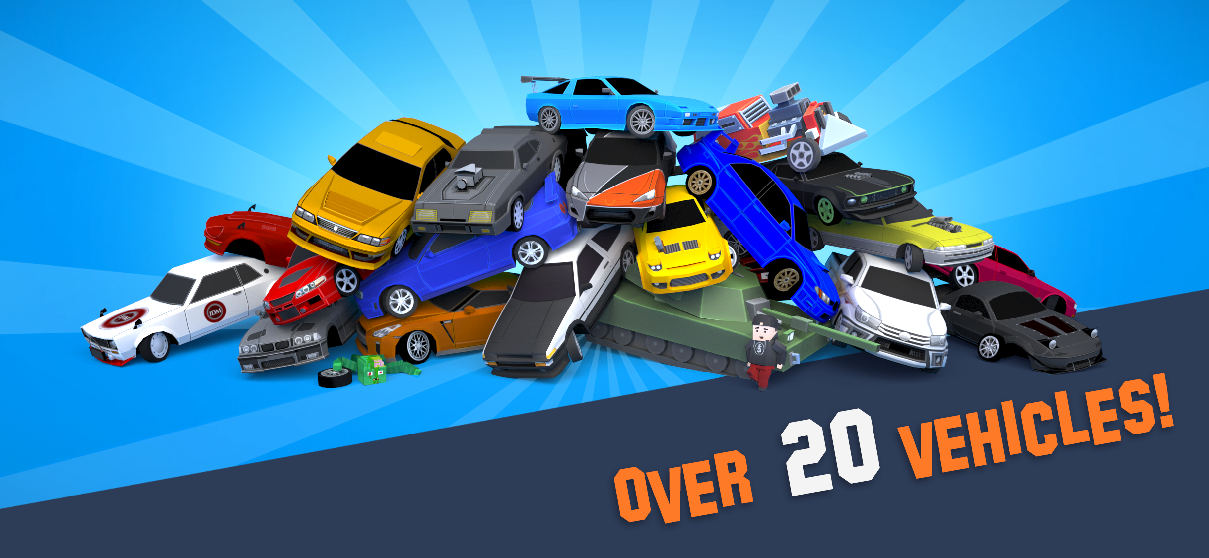 Smashy Drift screenshot 4