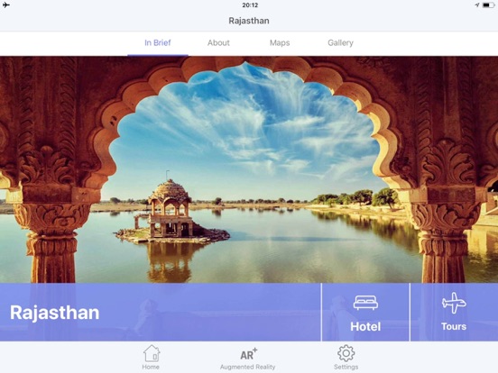 India Travel Guide Offline iPad screenshot