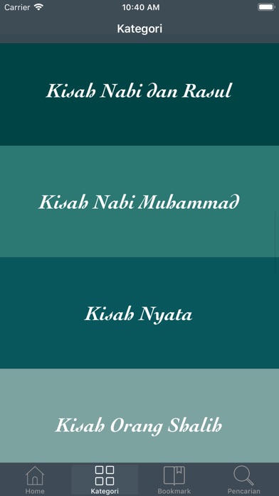 Kisah Muslim iPhone Kisah Muslim iPhone