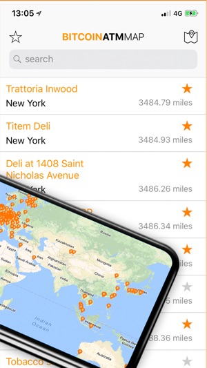 Bitcoin ATM Map(圖2)-速報App