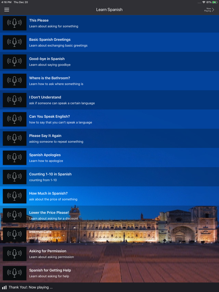 Vivo - Learn Spanish Language