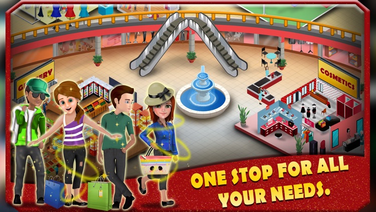 Shopping Mall Cashier Girl screenshot-4