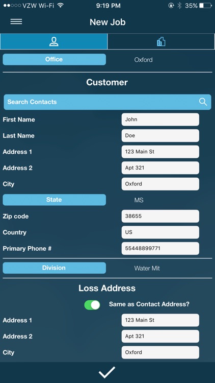Evans Mobile 3.0 screenshot-3