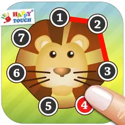 Connect the Dots for Kids 2+ app icon