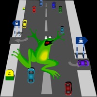 Frog cross the road@ apk