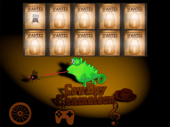 Cowboy Chameleon(圖2)-速報App