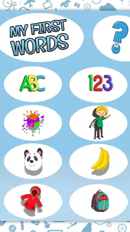 Game screenshot My First Words - Learn English mod apk