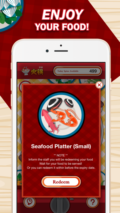 Screenshot #3 pour Tasty Hotpot - 好香火锅