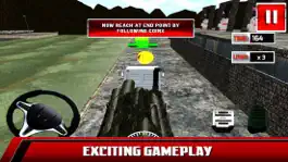 Game screenshot Logging Truck Driving apk