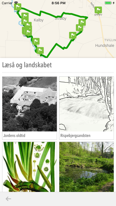 Linjer i landskabet screenshot 2