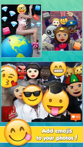 Game screenshot Insta Emoji Photo Editor mod apk