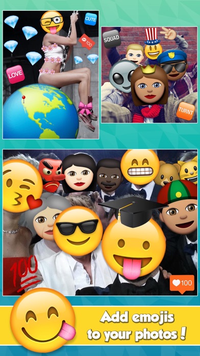 Insta Emoji Photo Editorのおすすめ画像1